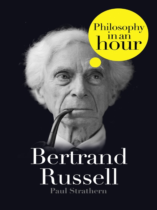 Title details for Bertrand Russell by Paul Strathern - Available